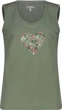 CMP Frontgrafik Tanktop Funktionsshirt &auml;rmellos (Damen)