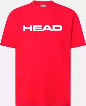 Head Club Basic Funktionsshirt kurzarm rot (Herren) (811123-RD)