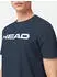 Head Club Basic Funktionsshirt kurzarm navy (Herren) (811123-NV)