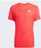 adidas Tennis Pro Climacool+ Freelift Funktionsshirt kurzarm semi lucid red (Herren) (JE3508)
