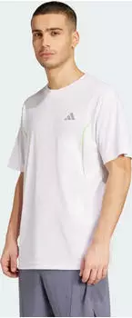 adidas Tech Apparel Funktionsshirt kurzarm wei&szlig; (Herren) (JZ8489)