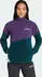 adidas Terrex Multi Climawarm Fleece Funktionsshirt langarm aurora plum/aurora ivy/semi flash aqua (Damen) (JN0939)