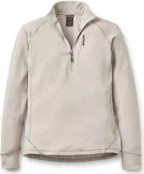 Rab Nexus Pull-On Funktionsshirt langarm pebble (Damen) (QFF-75-PBE)