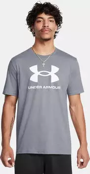 Under Armour Logo Funktionsshirt kurzarm (Herren)