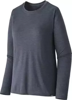 Patagonia Capilene Cool Daily Funktionsshirt langarm smolder blue/light smolder blue x-dye (Damen) (45185-SBLX)