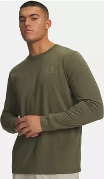 Under Armour Sportstyle Left Chest Funktionsshirt langarm (Herren)