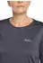 Jack Wolfskin Crosstrail Funktionsshirt 3/4 graphite (Damen) (1809541-1388)