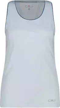 CMP Unlimitech Technical Funktionsshirt &auml;rmellos sky blue (Damen) (33N6196-L253)
