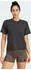 adidas Power Back-Cutout 3-Streifen Funktionsshirt kurzarm schwarz (Damen) (IW1497)