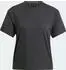 adidas Power Back-Cutout 3-Streifen Funktionsshirt kurzarm schwarz (Damen) (IW1497)