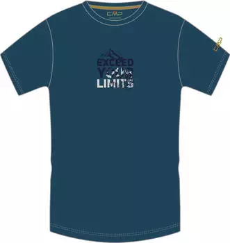 CMP Bambus Jersey Funktionsshirt kurzarm petroleum (Herren) (38T6457-N903)