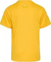 Hummel 211456-5001, hummel Core XK Poly Trikot Kinder 5001 - sports yellow 128 kids