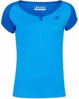 Babolat 3WP1011, BABOLAT Damen Shirt Blau female