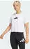 adidas Train Essentials Big Logo Performance Training Funktionsshirt kurzarm weiß (Damen) (JG8615)