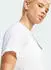 adidas Train Essentials Big Logo Performance Training Funktionsshirt kurzarm weiß (Damen) (JG8615)