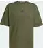 adidas Primelift Workout Oversize Funktionsshirt kurzarm night cargo (Herren) (JV9688)
