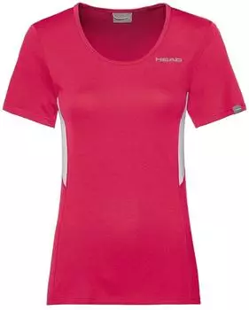 Head Club Tech Funktionsshirt kurzarm (Damen)