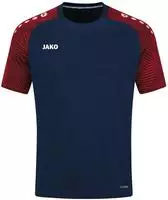 Jako 6122_909, Jako Performance T-Shirt, blau, Gr. S
