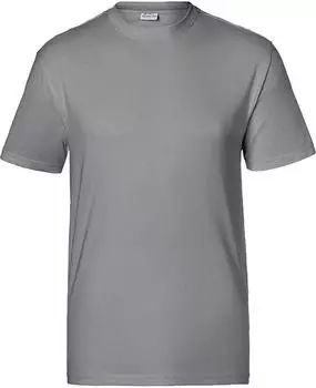 K&uuml;bler Funktionsshirt kurzarm mittelgrau (Herren) (5124 6238-95)