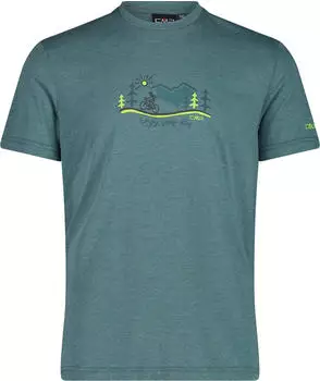 CMP Dry Release Cotton Funktionsshirt kurzarm (Herren)