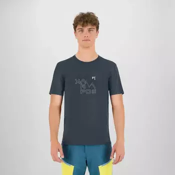 Karpos Gusela Merino Funktionsshirt kurzarm dark slate (Herren) (2531085-021)