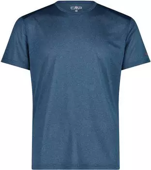 CMP Print Funktionsshirt kurzarm ocean melange (Herren) (31T5847-L973)