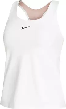 Nike Swoosh Gepolstertes Sport-BH-Tanktop mit mittlerem Halt (DV9897)