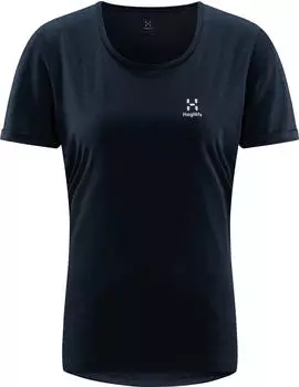 Hagl&ouml;fs Ridge Tee Funktionsshirt kurzarm tarn blue (Herren) (605156-3N5)