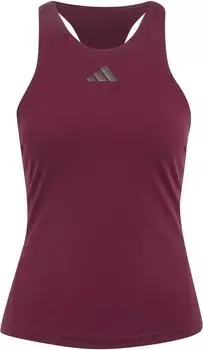 adidas Tennis Climacool Y-Tanktop Funktionsshirt &auml;rmellos maroon (Damen) (KV3337)