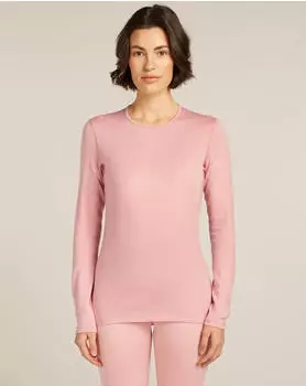 Icebreaker 260 Tech Long Sleeve Crewe Women