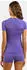 Odlo Performance X-Light Base Funktionsshirt kurzarm afterparty (Damen) (188501-21121)