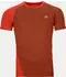Ortovox 120 Cool Tec Fast Upward Funktionsshirt kurzarm clay orange (Herren) (88157-23201)