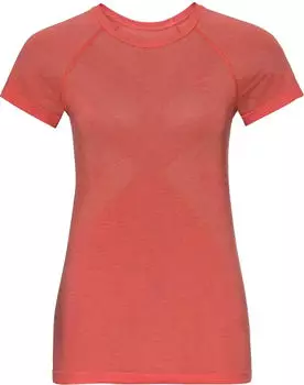 Odlo Kinship Light Base Funktionsshirt kurzarm burnt sienna melange (Damen) (110921-30717)