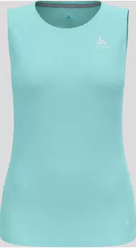 Odlo F-Dry Funktionsshirt &auml;rmellos aqua haze (Damen) (550851-21074)