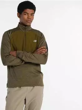 New Balance Athletics Heat Grid 1/2 Zip (MT43204)