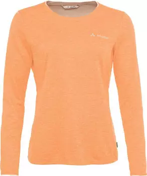 Vaude Essential Funktionsshirt langarm sweet orange (Damen) (41316-805)