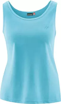 Maier Sports Petra Funktionsshirt &auml;rmellos mini navy melange (Damen) (250300-321)