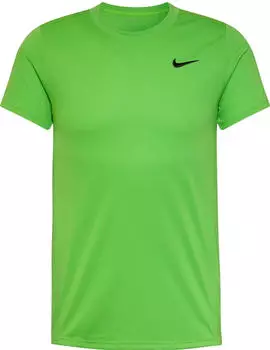 Nike Court Victory Dri-FIT Funktionsshirt kurzarm mean green/black (Herren) (FZ6921-307)