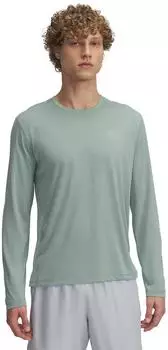 Under Armour Launch Funktionsshirt langarm silica green/reflective (Herren) (1382584-348)