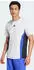 adidas Tennis Pro Heat.Rdy FreeLift Funktionsshirt kurzarm white/lucid blue/black (Herren) (IW6198)