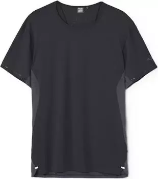 Rab Sonic Ultra Funktionsshirt kurzarm beluga/graphene (Herren) (QBL-18-BLG)