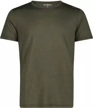 CMP Performance Merino Funktionsshirt kurzarm pine (Herren) (32T7177U-F963)