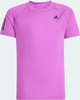 adidas Club Tennis Funktionsshirt kurzarm purple burst (Junior) (IM9118)