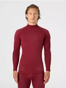 UYN Evolutyon Turtle Neck Funktionsshirt langarm sofisticated red/bordeaux (Herren) (U100033-R723)