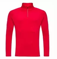 Rossignol Classique T-Shirt mit 1/2-Reissverschluss (XXL) (54699354) Rot