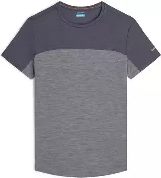 Icebreaker 125 Cool-Lite Merino Blend Sphere III T-Shirt Colour Block Damen
