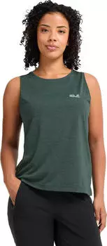 Jack Wolfskin Wildtrail Tank Funktionsshirt &auml;rmellos sago palm (Damen) (A65791-E0271)