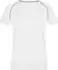 James & Nicholson Fitness Funktionsshirt kurzarm (Damen)