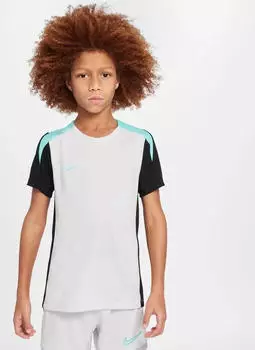 Nike Dri-FIT Strike Funktionsshirt kurzarm photon dust/black/dynamic turquoise (Junior) (FN8407-025)