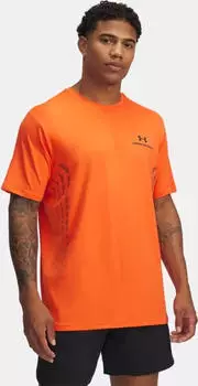 Under Armour Vanish Energy Graphic Funktionsshirt kurzarm fire/black (Herren) (1389136-847)